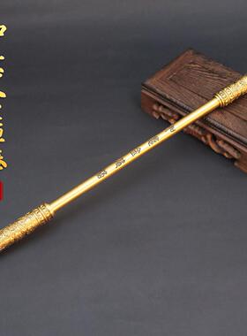 如意金箍棒黑悟空法器纯黄铜茶室家居摆饰装饰工艺礼品摆饰厂家