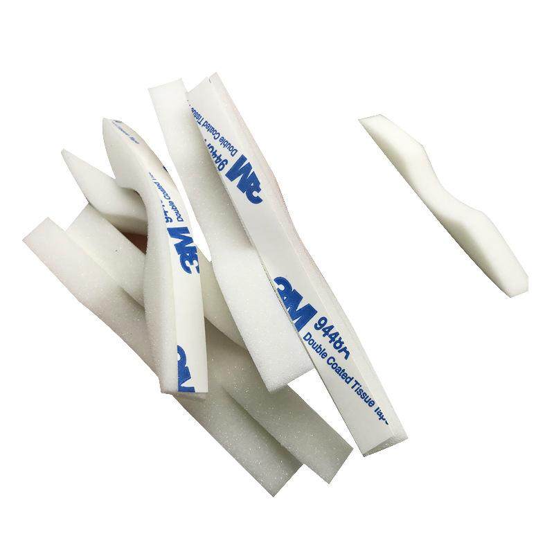 现货回弹海绵鼻梁眼镜口罩鼻罩