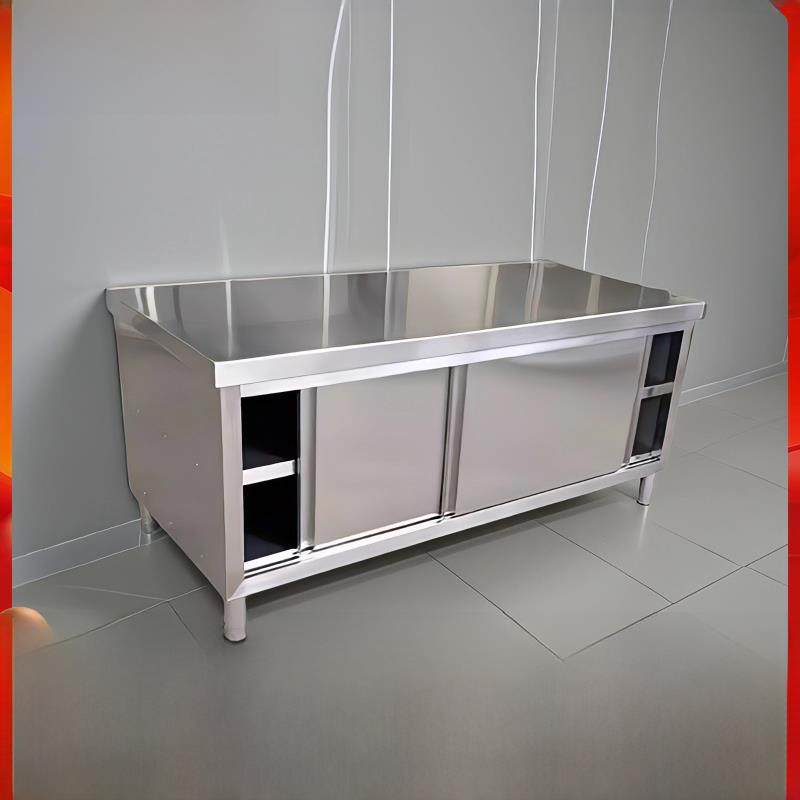 304不锈钢厨房置物柜子工作台饭店操作台橱柜灶台储物柜碗柜收纳,家装主材,水槽套餐,淘宝优惠券,粉丝福利购,淘宝优惠卷