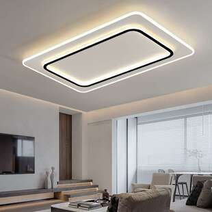led吸顶灯客厅主灯2025年新款 房间卧室灯具大全现代简约大气吊灯