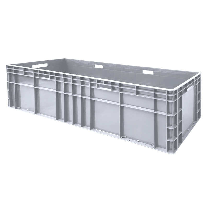 EU周转箱长方形塑料收纳箱加厚工业物流运输箱汽车零件配件物流箱