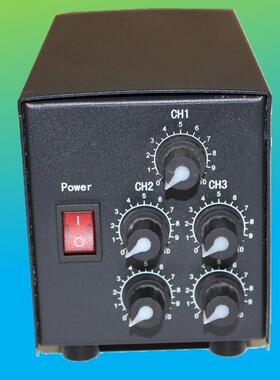 5路视觉光源控制器UST-AP2U5CH机器视觉补光LED光源五通道恒流源