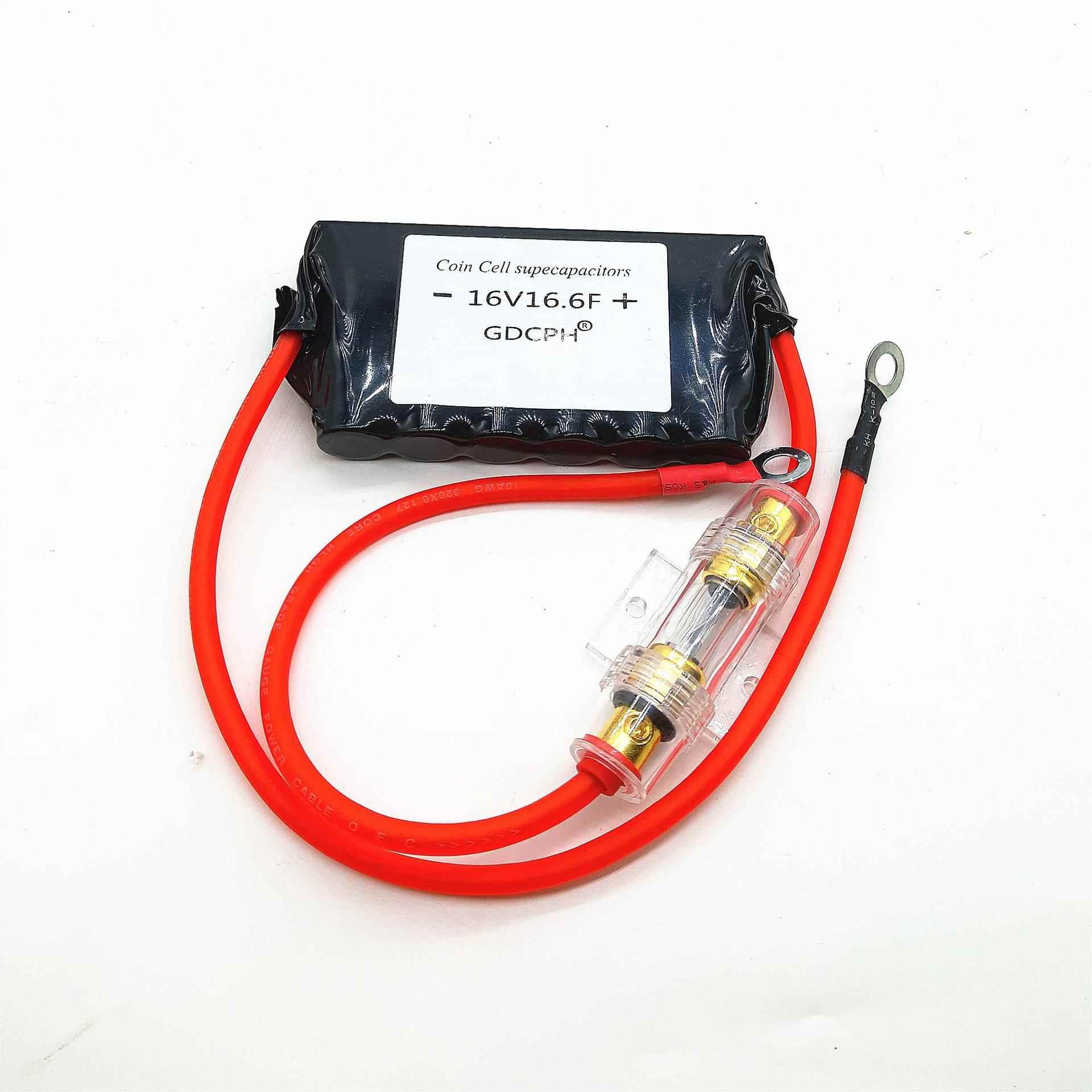 汽车整流器低温启动器16V16.6级超法拉电容JOI模组F2.7100F