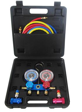 R1234yf冷媒表组HFO-1234yf制冷剂加注工具