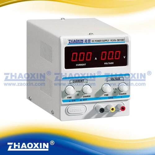 兆信直流开关电源KXN-3010D0-30V0-10A数显可调直流稳压电源