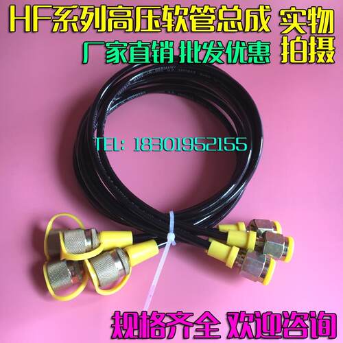 测压软管 高压测试管压力表线HFH2-P1 P2 P3-3-P-1000/1500/2000