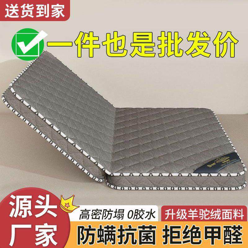 天绵然椰棕床垫家用加厚舍人榻榻米垫子海垫褥子租宿单厂家直供房