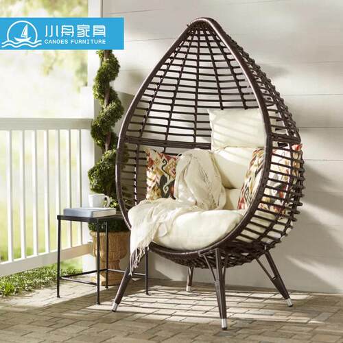 户外阳台花园人鸟巢吊椅室内家用卧室客厅休闲懒人鸟窝吊篮藤椅