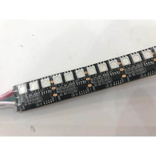 WS281148段144灯LED幻彩灯带12V5050幻彩灯条全彩软灯带