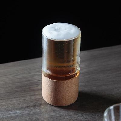 威士忌冰镇啤酒杯 双层玻璃速冻饮料保冷饮品冷却杯能结冰