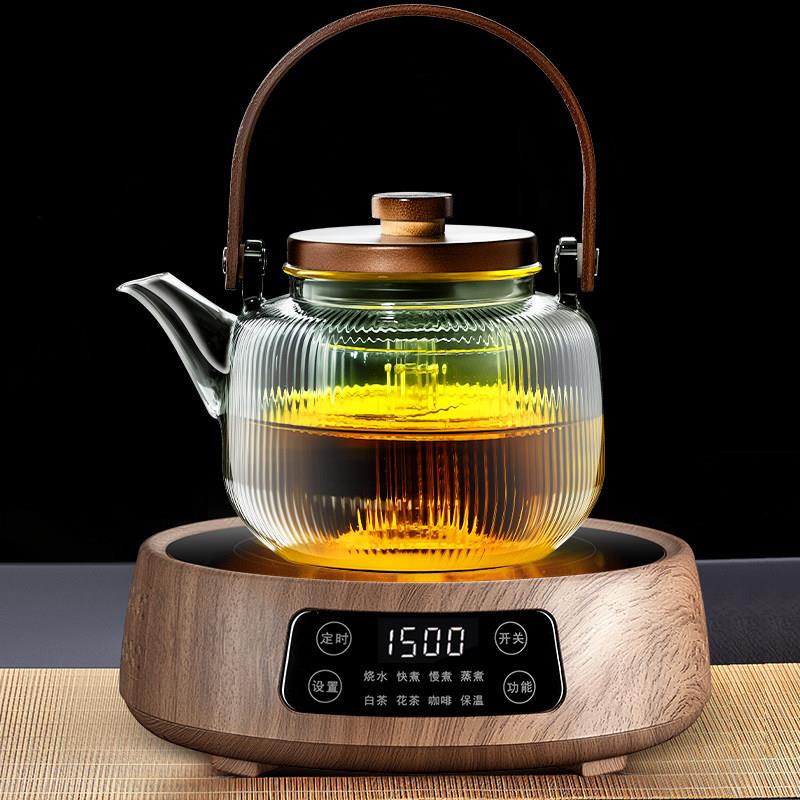 黑晶炉煮茶家用煮茶器2026新款小型烧水煮茶炉电热炉泡茶电磁炉