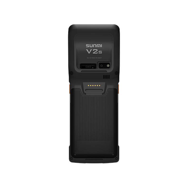 商米V2S移动收银机PDA手持终端云食安一体机SUNMIT5940停车收费机