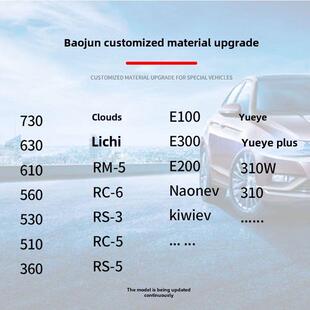 360 530 Kiviev中控仪表板防晒垫防滑 310W 宝骏730云朵510