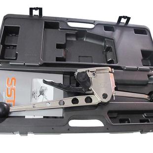 手動捆扎機木箱包裝 工具金屬制品鐵皮打包帶打捆機 鋼帶免扣包裝