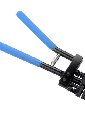 跨境 证卡片吊牌PVC纸张开孔铆钉钳打洞器打孔钳折边压边压槽工具