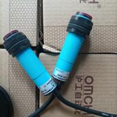 关AE3F DC6 5DN1 关5m直流NPN常开 5L蓝色光电开 沪工对射光电开