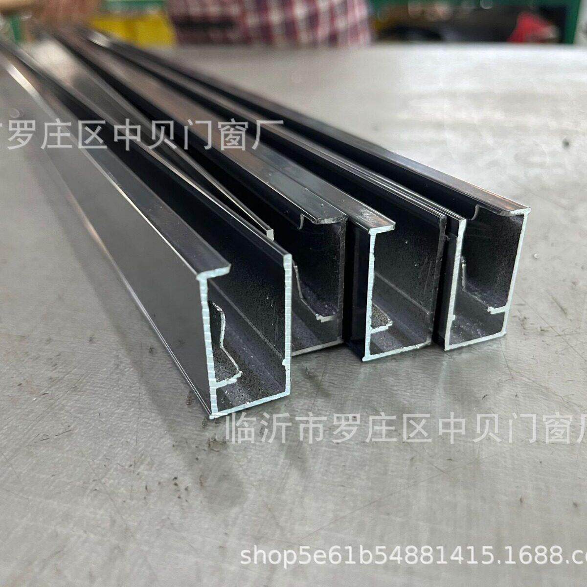 铝合金磁吸式隐形开关缓冲纱窗A款伸缩防蚊卷筒推拉防蚊窗户纱网