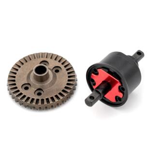 TRAXXAS Slash 1/10 4WD 死老鼠4x4差速器 锁直轴