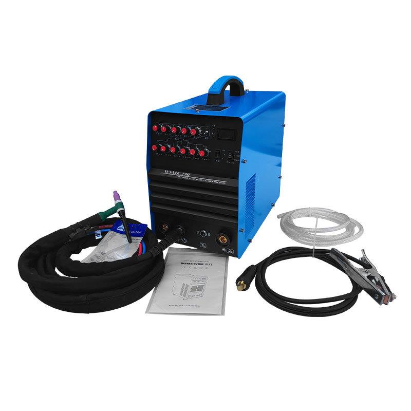 氩弧焊机220V铝焊机脉冲焊机薄板便携式交直流铝焊机WSME-250