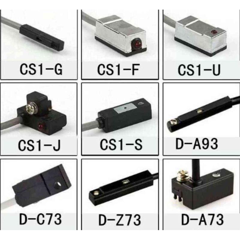 原装亚德客磁性开关CS1-M-020/030-S10/S12S/S16/S20/S25/S32/S40