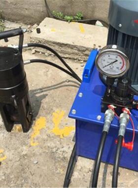 手动液压钢筋套筒挤压机32钢筋冷挤压机40直螺纹钢筋连接机