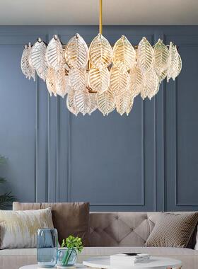 221现新款CH7572代轻奢餐厅吊灯网客厅吊灯大0厅灯后现代简约红法