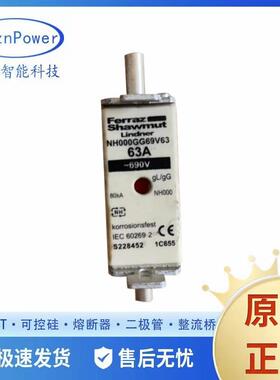 DN00GB69V63L DN00GB69V80L DN00GB69V125L美尔森Ferraz熔断器