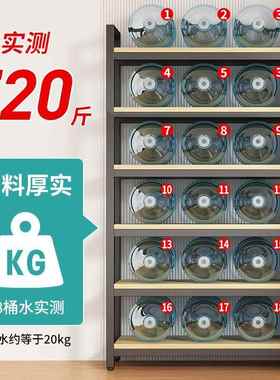 货架物架家列用书架简MY-16818易多层储陈置柜超市仓储展示架落地