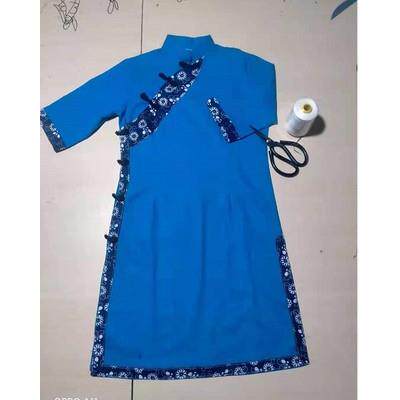 正品民舞国老太老太演出服太婆全国演舞蹈红船群表服装中国妈妈农