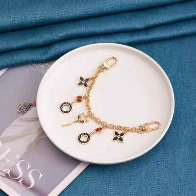 厂家包包肩带老花包带装饰链条包链配饰挂饰挂件链子五金配件