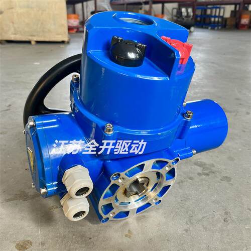 Z20-18W多回转户外隔爆型电动执行器 DZW45-24 力矩执行器
