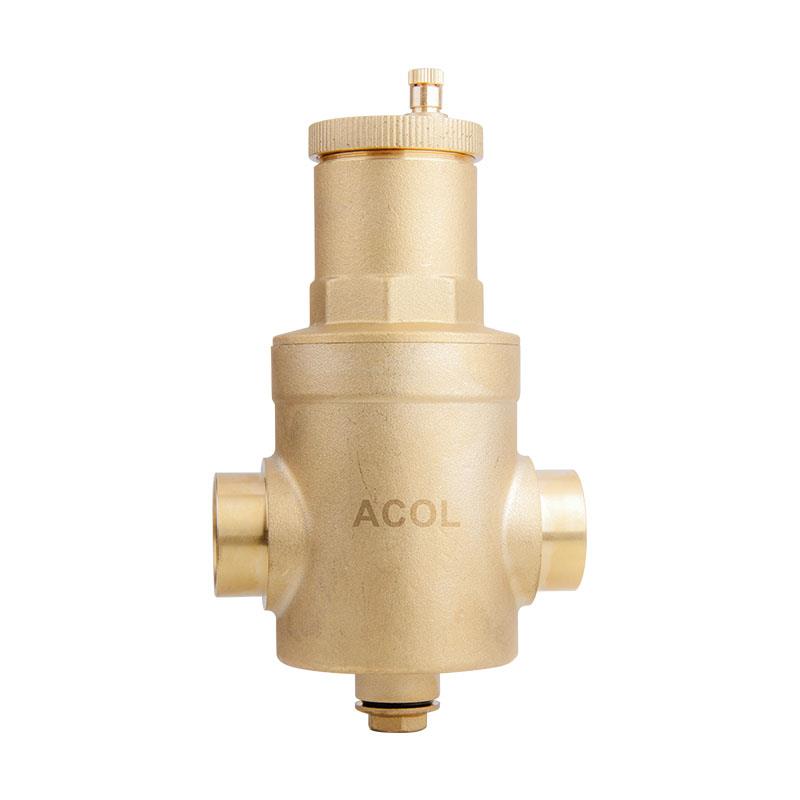 ACOL AS10系列螺旋微泡排气阀 自动排气阀 中央空调 热泵 自来水