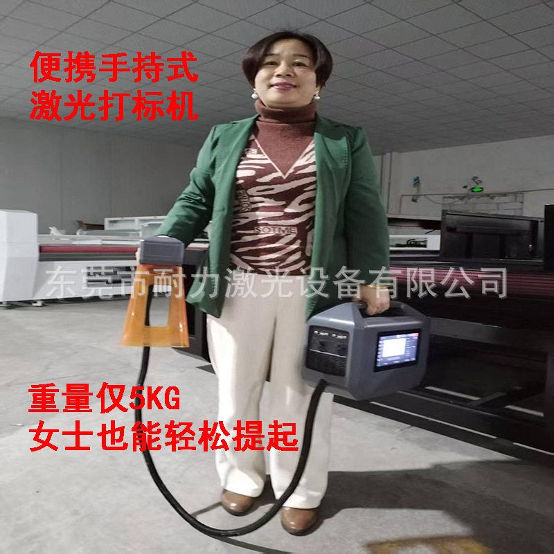 手持式激光打标机便携小型激光雕刻机户外室内移动式金属镭雕机图片