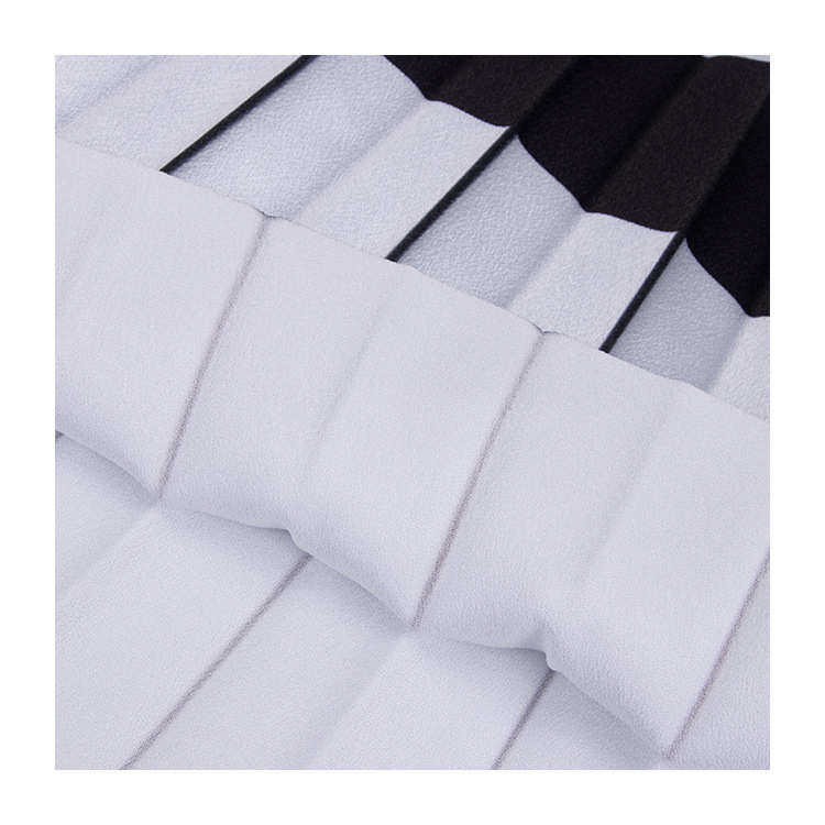 数码印花百褶裙片 横条纹压褶面料 时尚波浪形缎面女装百褶裙布料,居家布艺,海绵垫/布料/面料/手工diy,淘宝优惠券,粉丝福利购,淘宝优惠卷