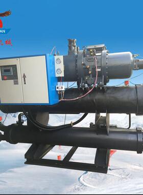 水冷式螺杆冷水机螺杆水冷式冷水机组混凝土冷水机螺杆式厂家