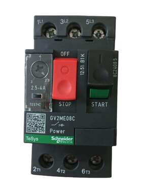 GV2ME14CGV2ME16CGV2ME20C原厂上海产地电动机保护断路器