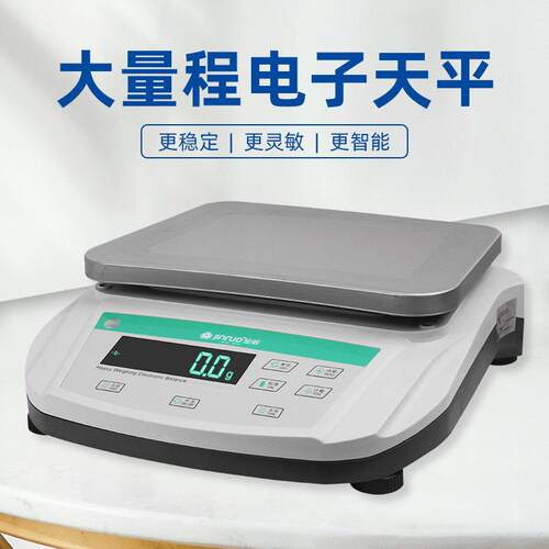大量程天平YP-200001D精密分析天平LED显示屏大重量秤