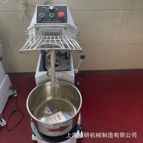 上海厂家定制欧美版插头110电压面桶可卸和面机离缸式自动揉面机