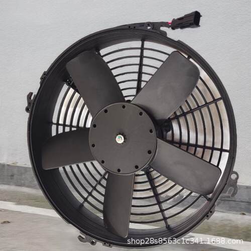 供应搅拌车散热器风扇 车载泵车散热器排风扇LNF-23051XA 24V