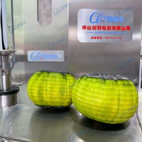 椰肉子黑膜生皮机 电动食品净菜南瓜削OEC皮去皮清刨洗切丁产线设