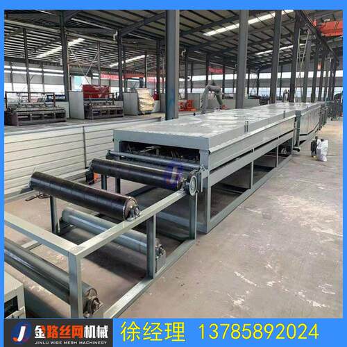 定制 金属网卷网浸塑炉 荷兰网浸塑设备 浸塑机械
