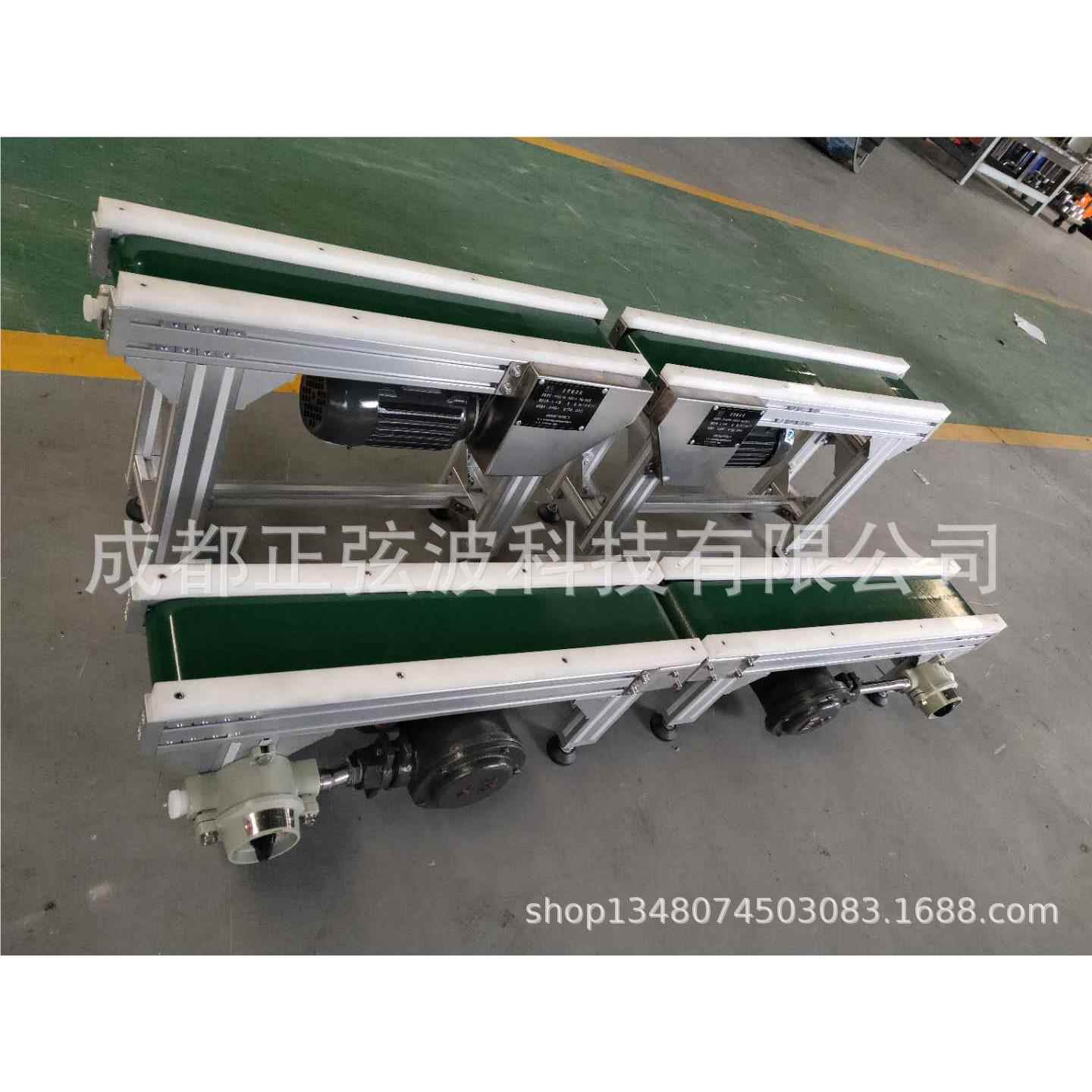 食品包装袋送厂设备 平输送机 行传送带输传输ZSW12带输送机