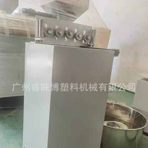 定做pe包塑铁丝生产线 pe包覆铁丝包覆机 塑料包覆铁丝挤出生产线