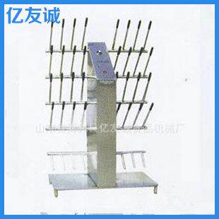 生产销售单面自动加温干燥式水鞋架
