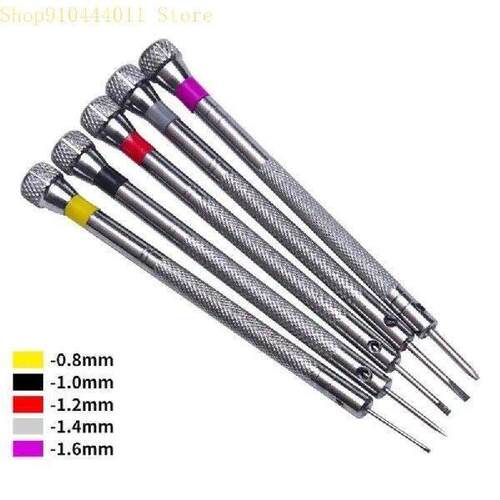 28GF Complete Watch Repair Screwdriver 0.8-1.6mm Precise