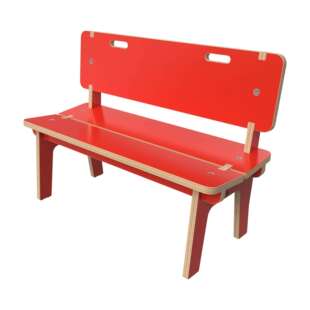 巴克萨斯高脚长凳BUXUS HIGH爱可信IKC荷兰设计幼儿园商场 BENCH