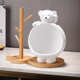 放玄关装 饰品家居电视柜创意收纳北极熊托盘钥匙客厅口摆件进门