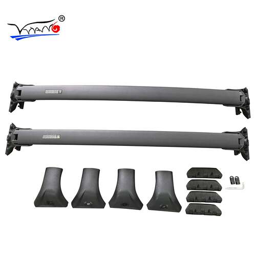适用于16-23款丰田穿越者横杆车顶架专用铝合金铝头FORTUNER
