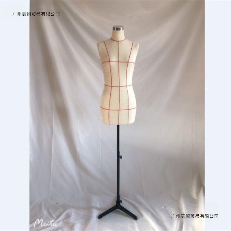 84立体裁剪人台学生教学小人台模特迷你展示模型服装设计立裁人台