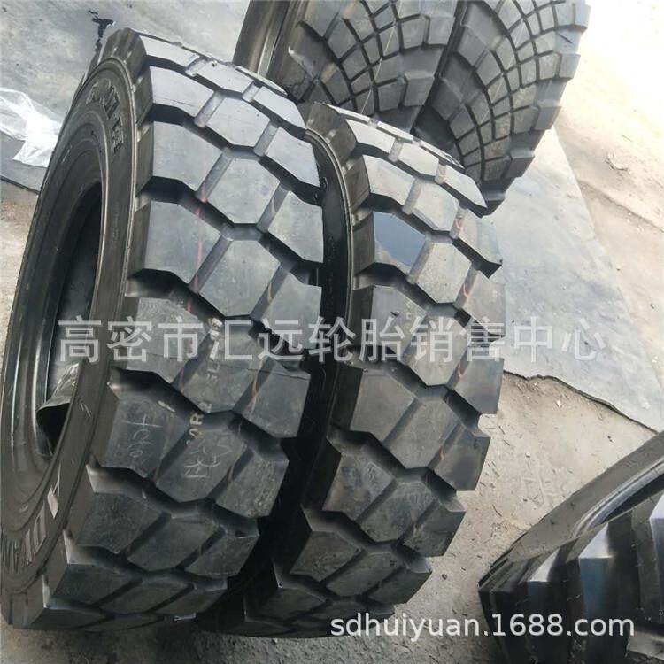 现货ADVANCE全钢载重子午线轮胎10.00R20叉车充气轮胎